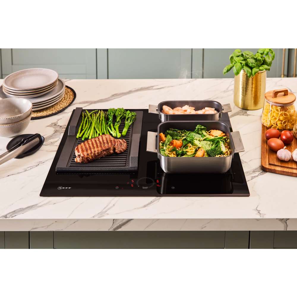 Neff N70 60cm Induction Smart Hob - Black | T66FHX4L0