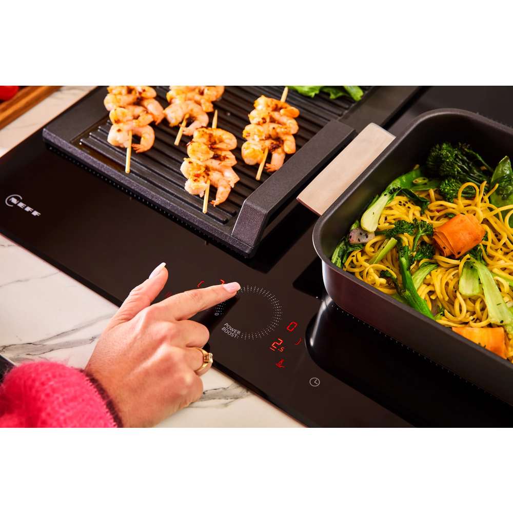 Neff N70 60cm Induction Smart Hob - Black | T66FHX4L0