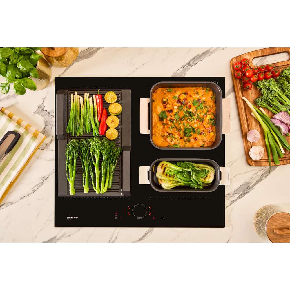 Neff N70 60cm Induction Smart Hob - Black | T66FHX4L0