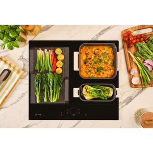 Neff N70 60cm Induction Smart Hob - Black | T66FHX4L0