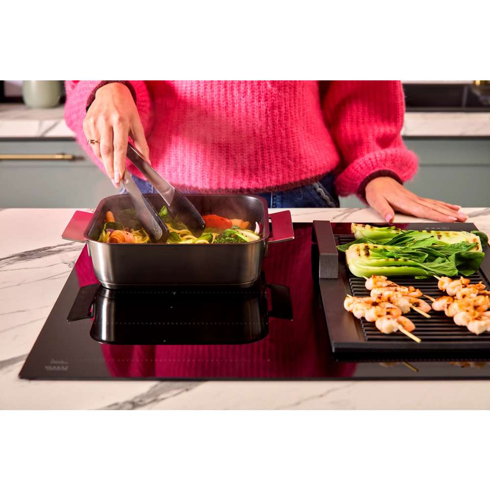 Neff N70 60cm Induction Smart Hob - Black | T66FHX4L0