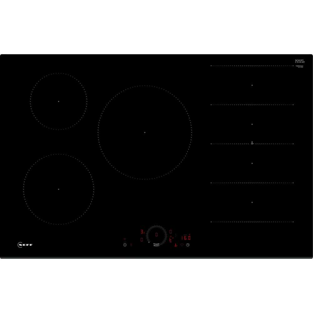 Neff N70 80cm Induction Hob - Black | T68FHV4L0