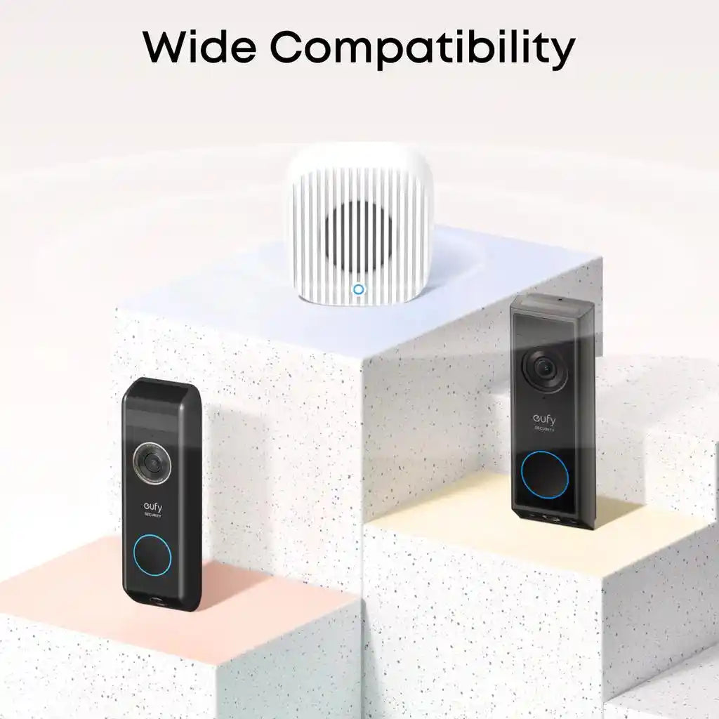 Eufy Security Simple Chime - White | T8026320