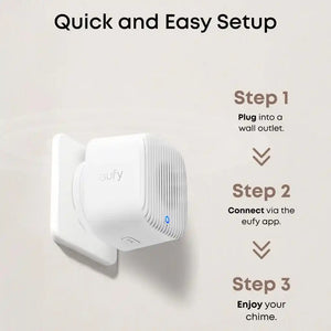 Eufy Security Simple Chime - White | T8026320