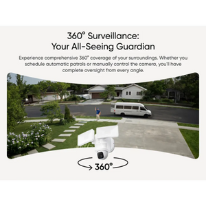 Eufy Security Floodlight Camera with Pan and Tilt E30 | T8426321