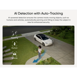 Eufy Security Floodlight Camera with Pan and Tilt E30 | T8426321
