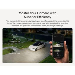 Eufy Security Floodlight Camera with Pan and Tilt E30 | T8426321