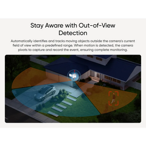 Eufy Security Floodlight Camera with Pan and Tilt E30 | T8426321