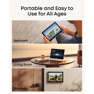 Eufy Smart Display E10 - Black and White | T87A02W1