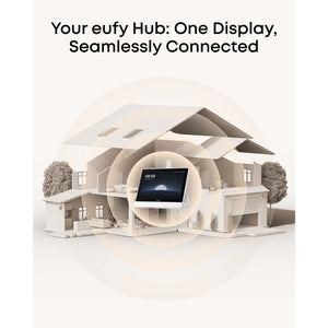Eufy Smart Display E10 - Black and White | T87A02W1