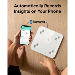 Eufy C2 Smart Bathroom Scale with Bluetooth - White | T9120V22