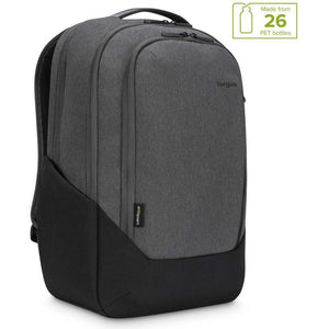 Targus Cypress Hero 15.6 Inch Backpack Notebook Laptop Bag with EcoSmart - Grey | TBB58602GL