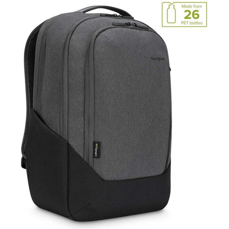 Targus Cypress Hero 15.6 Inch Backpack Notebook Laptop Bag with EcoSmart - Grey | TBB58602GL