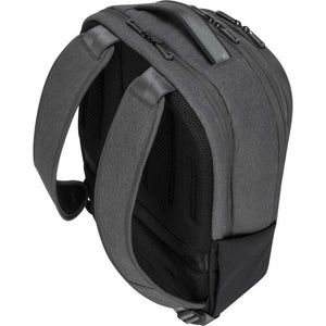 Targus Cypress Hero 15.6 Inch Backpack Notebook Laptop Bag with EcoSmart - Grey | TBB58602GL