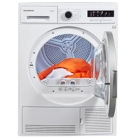 NordMende 8kg Condenser Dryer - White | TDC81WH