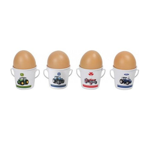Eggcup Set of 4 - Tractors | TE8003