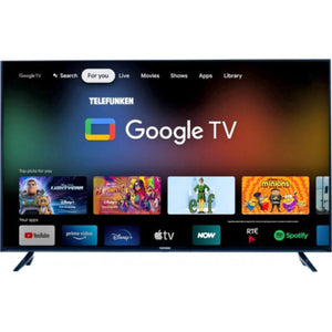 Telefunken N18 50 ″ DLED 4K UHD Google Smart TV