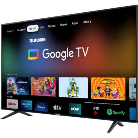 Telefunken N18 50 Inch DLED 4K UHD Google Smart TV | GL5030