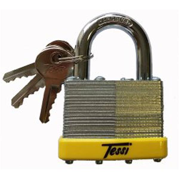 Tessi Laminated Steel Padlock 40mm | TELM40