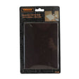 Trojan Heavy Duty Felt Pad Sheet 115mm x 150mm 2 Piece Set in black packaging with product details and application images visible on card header