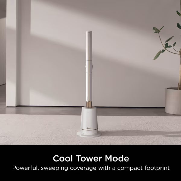 Shark TurboBlade Multi Directional Cooling Fan - White | TF200SUKWH