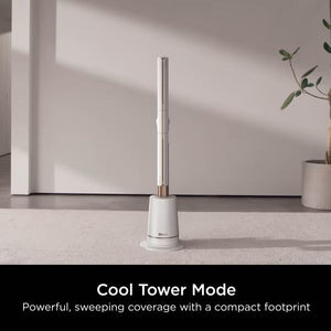 Shark TurboBlade Multi Directional Cooling Fan - White | TF200SUKWH