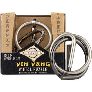 True Genius Ying Yang Brainteaser Puzzle