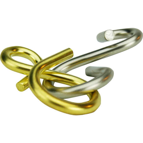 True Genius Silk Worm Brainteaser Puzzle | TG1012