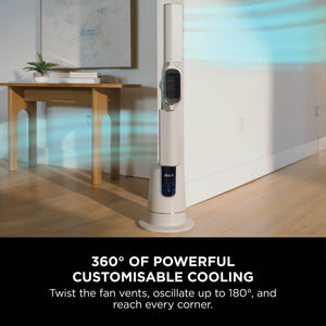 Shark TurboBlade Cool + Heat Fan and Heater - White | TH200UKWH