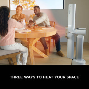 Shark TurboBlade Cool + Heat Fan and Heater - White | TH200UKWH