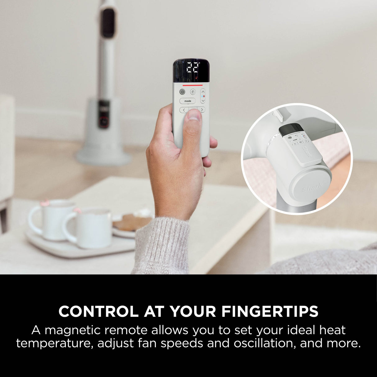Shark TurboBlade Cool + Heat Fan and Heater - White | TH200UKWH