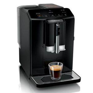 Bosch Series 2 EQ300 Fully Automatic Coffee Machine VeroCafe - Piano Black | TIG20119