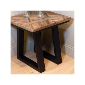 Tara Lane Florence End Table - Teak | TL5784