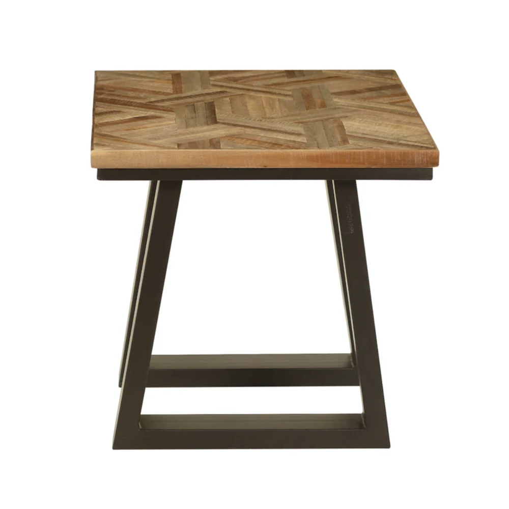 Tara Lane Florence End Table - Teak | TL5784