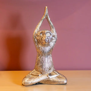 Tara Lane Safari Manaste Monkey - Gold | TL5969