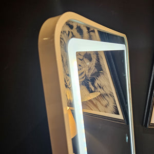 Tara Lane Modena LED Cheval Mirror 160cm x 50cm - White | TL6294