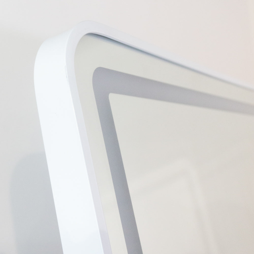 Tara Lane Modena LED Cheval Mirror 170cm x 70cm - White | TL6296
