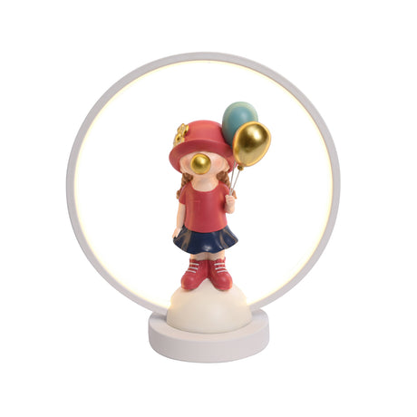 Tara Lane Balloon Girl USB Table Lamp | TL6705