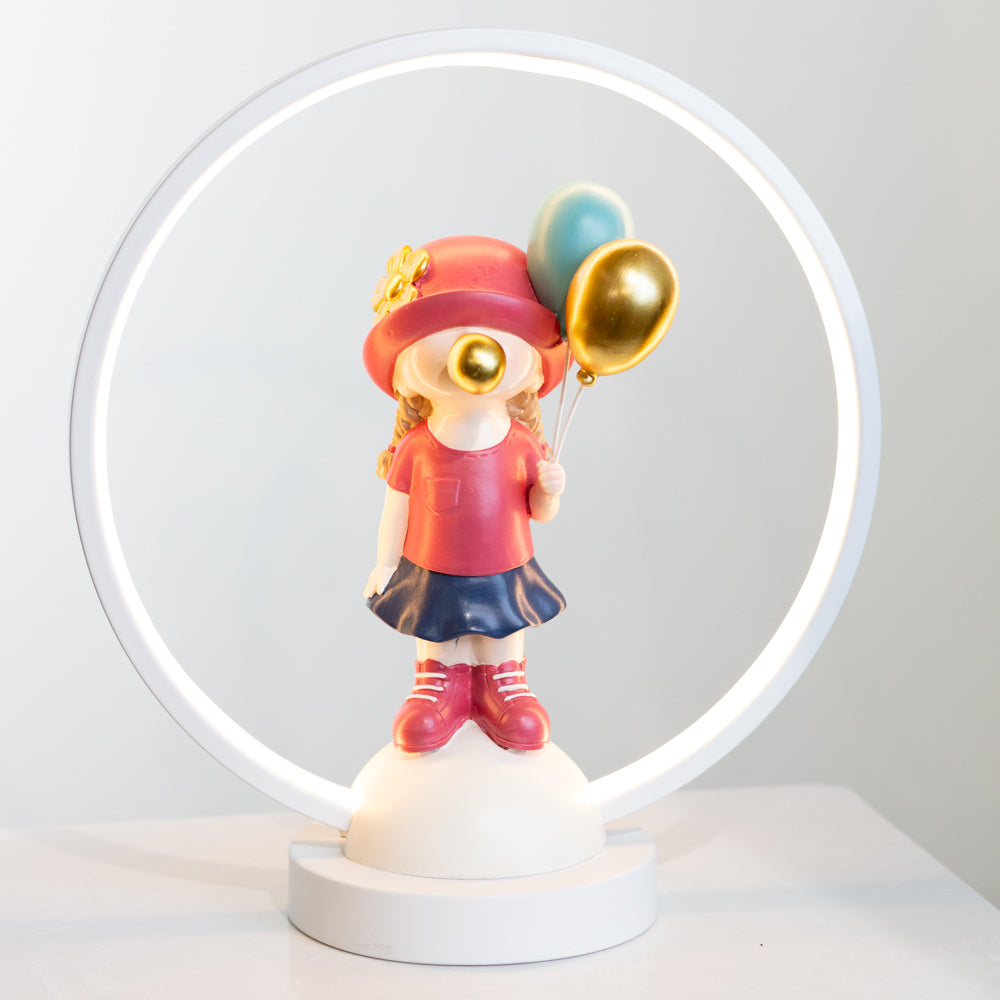 Tara Lane Balloon Girl USB Table Lamp | TL6705