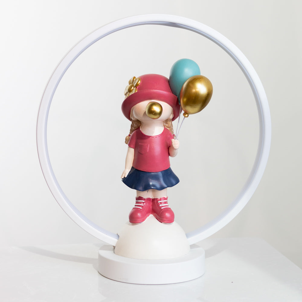 Tara Lane Balloon Girl USB Table Lamp | TL6705