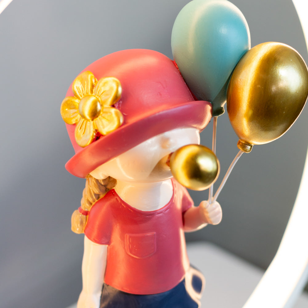 Tara Lane Balloon Girl USB Table Lamp | TL6705