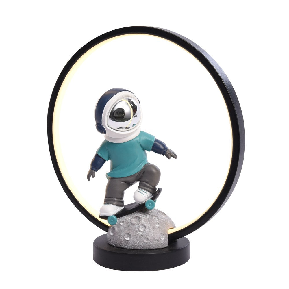 Tara Lane Astronaut Skater USB Table Lamp | TL6707