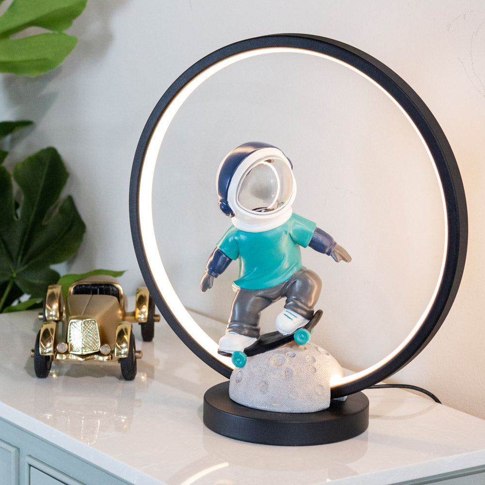 Tara Lane Astronaut Skater USB Table Lamp | TL6707