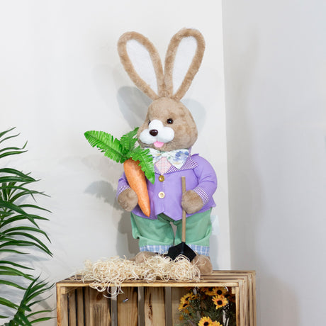 Tara Lane Easter Bunny with Carrot Boy 65cm | TL6808