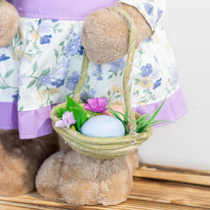 Tara Lane Easter Bunny with Basket Girl 65cm | TL6809
