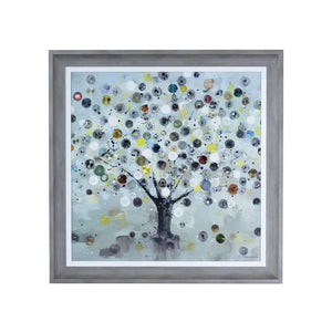 Tara Lane Framed Print Picture 3D Watch Tree 60cm x 60cm | TL6847