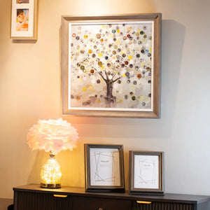 Tara Lane Framed Print Picture 3D Watch Tree 60cm x 60cm | TL6847