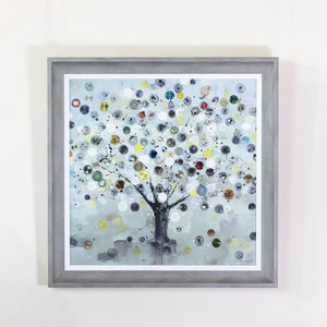 Tara Lane Framed Print Picture 3D Watch Tree 60cm x 60cm | TL6847