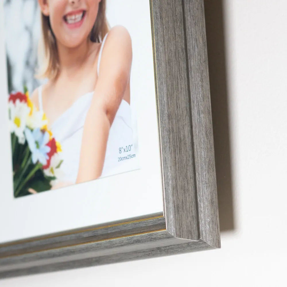 Tara Lane Gallery 6 Photo Collage Multi - Gold Frame | TL6854