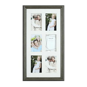 Tara Lane Gallery 6 Photo Collage 4 x 6 - Gold Frame | TL6855
